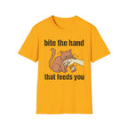 Bite The Hand That Feeds You T-Shirt