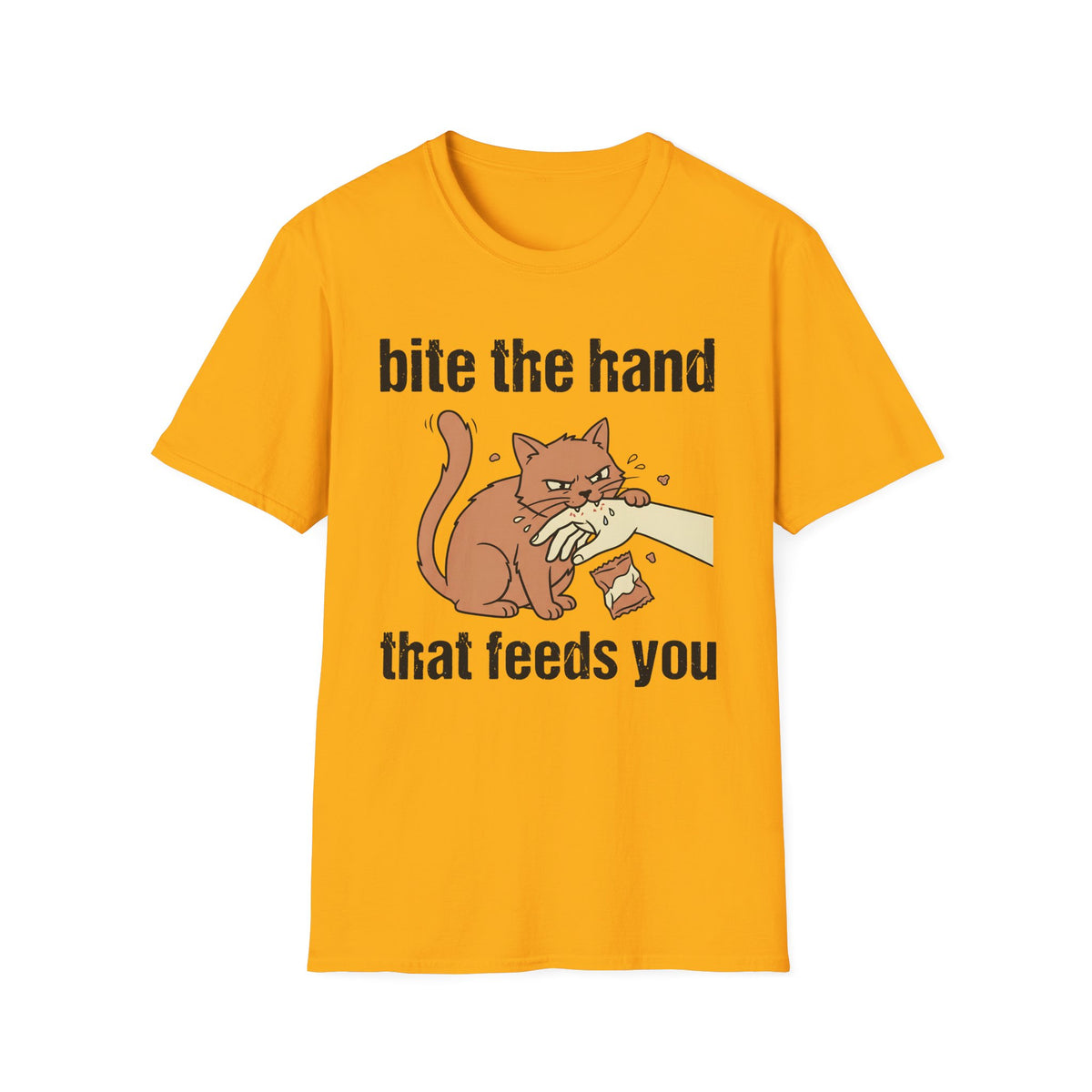 Bite The Hand That Feeds You T-Shirt