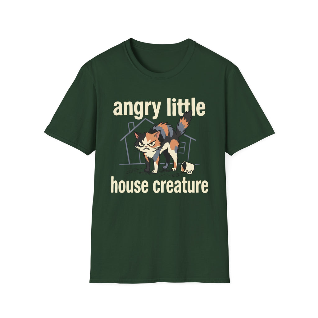 Angry Little House Creature T-Shirt