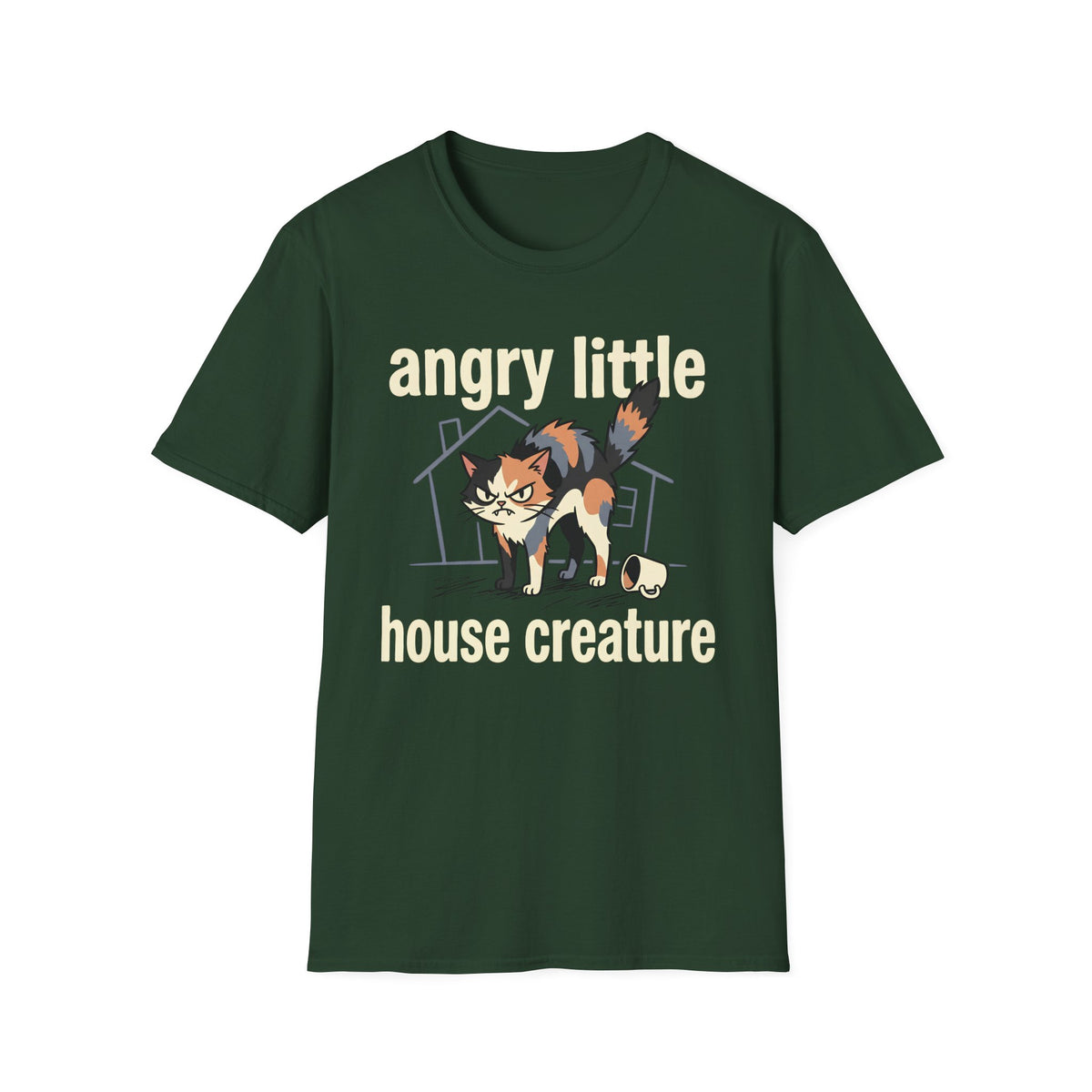 Angry Little House Creature T-Shirt