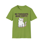 No Thoughts Head Empty T-Shirt