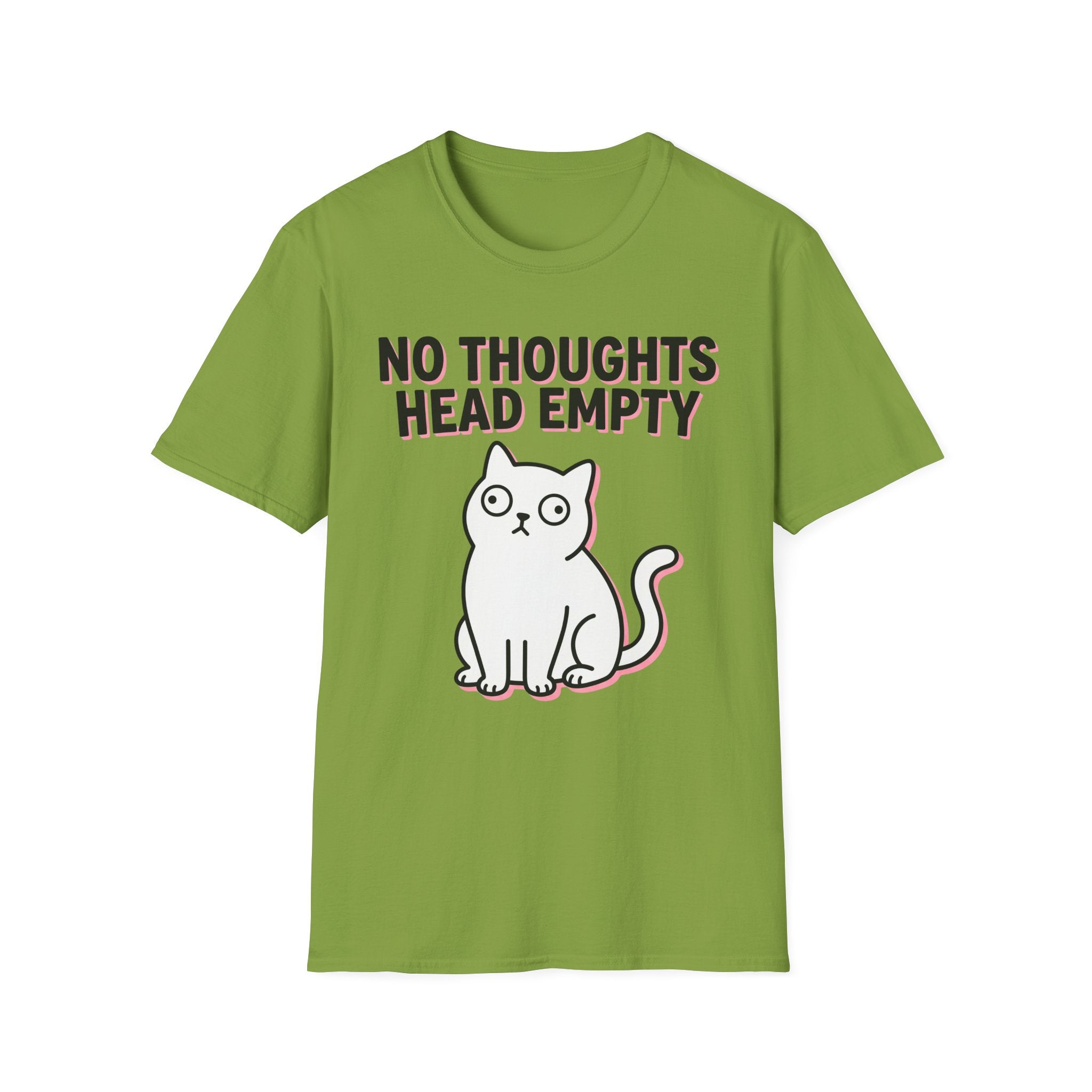 No Thoughts Head Empty T-Shirt