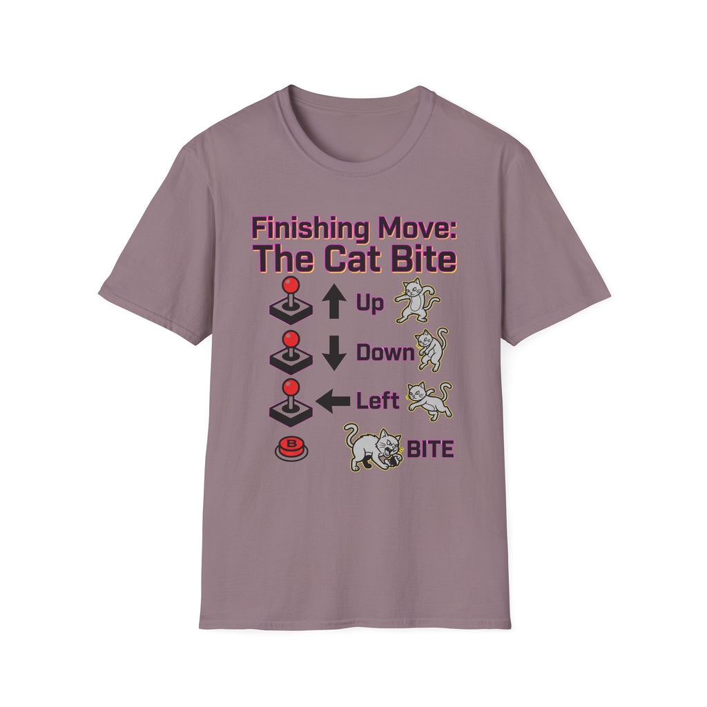 The Cat Bite T-Shirt