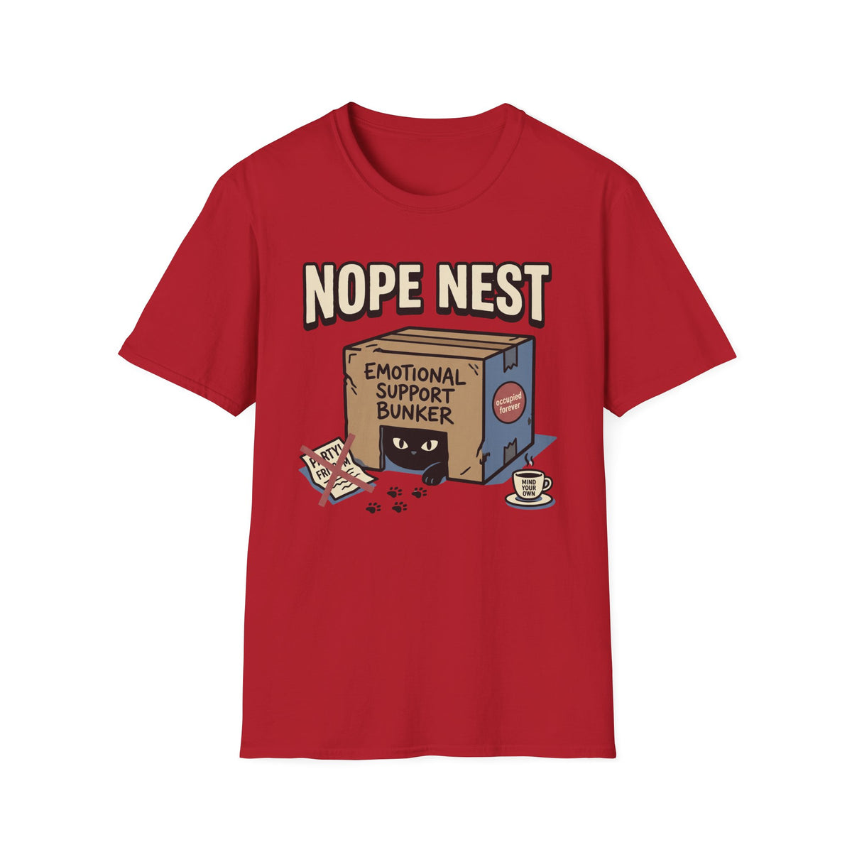 Nope Nest T-Shirt