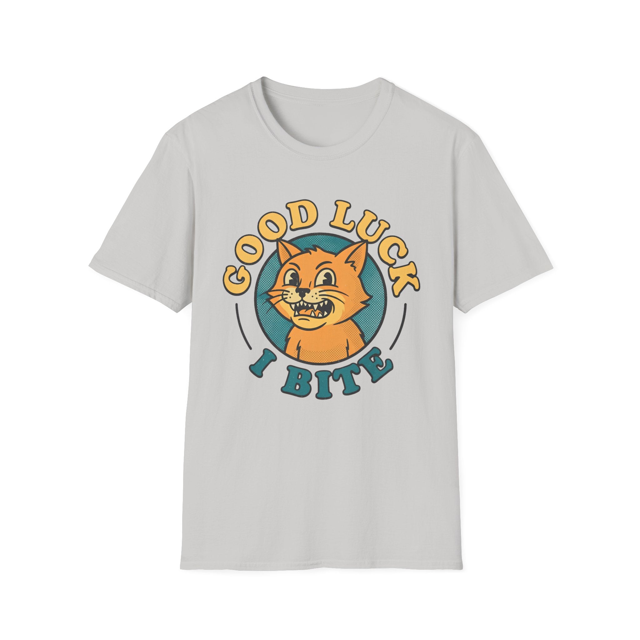 Good Luck I Bite T-Shirt
