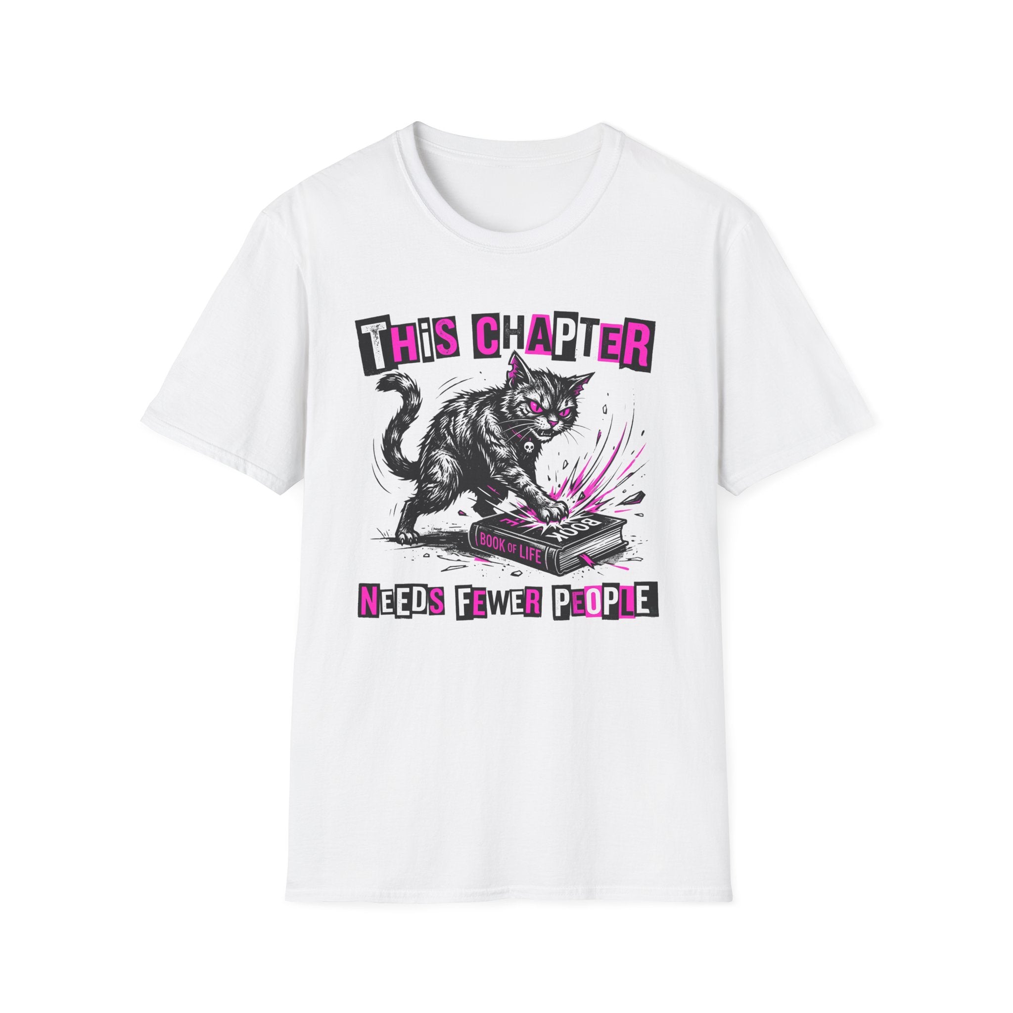 This Chapter Needs Fewer People T-Shirt
