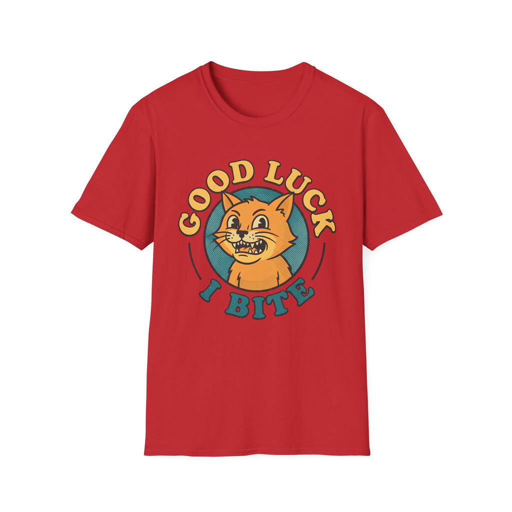 Good Luck I Bite T-Shirt