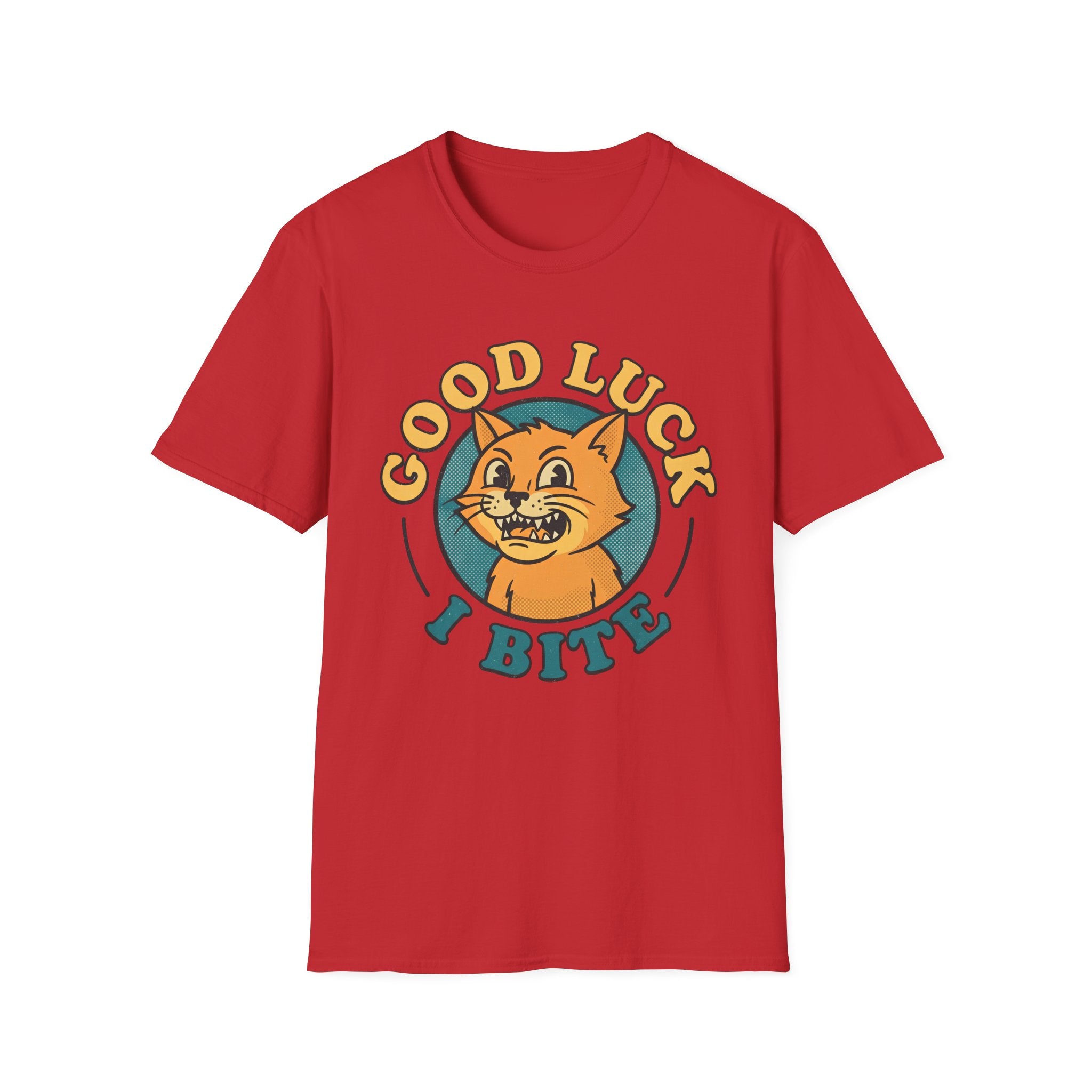 Good Luck I Bite T-Shirt