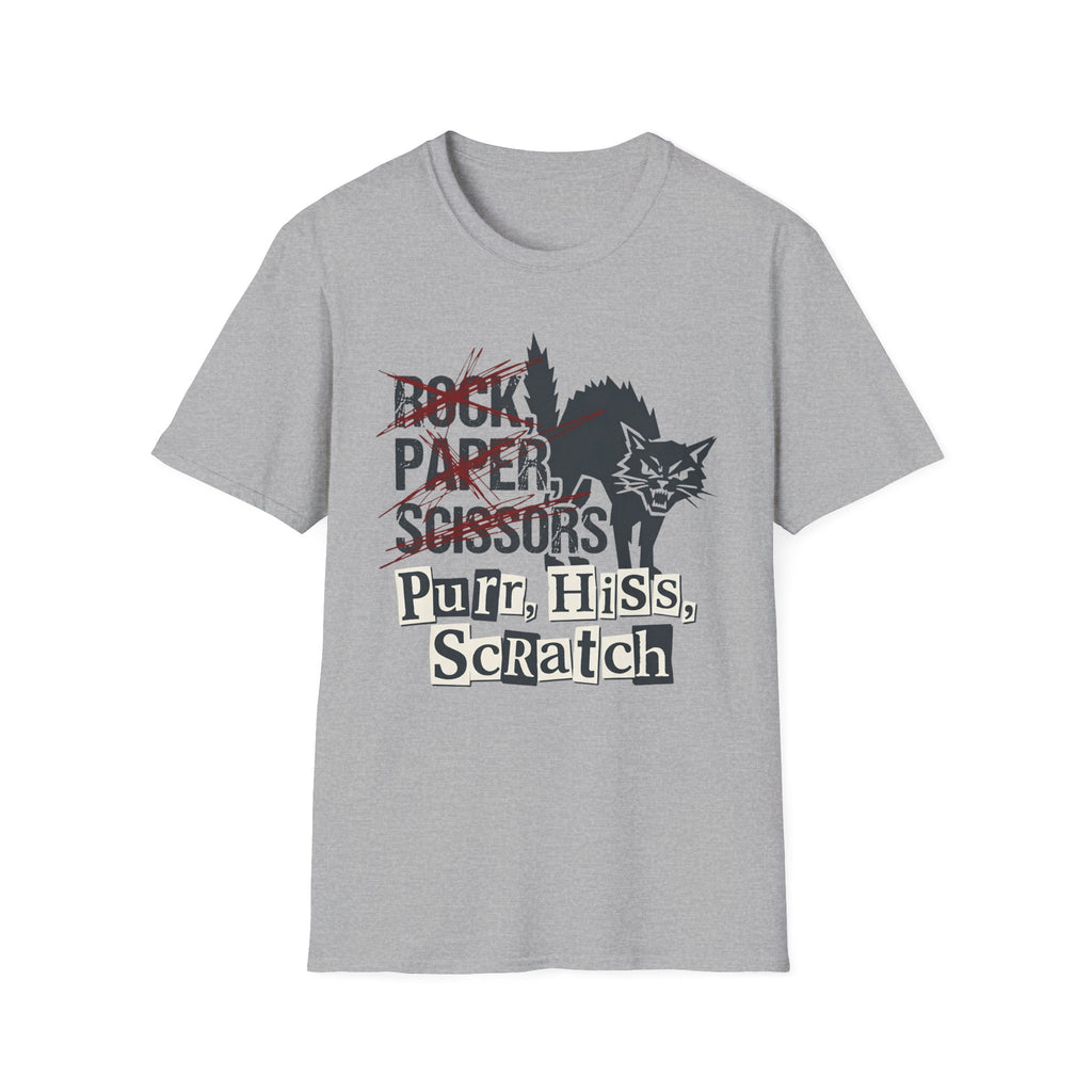Purr Hiss Scratch T-Shirt
