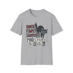 Purr Hiss Scratch T-Shirt