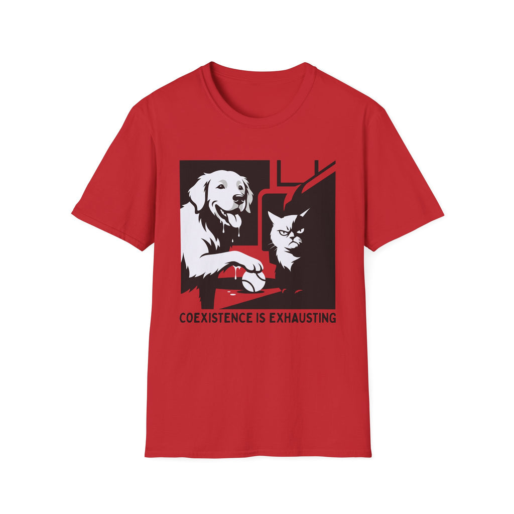 Coexistence Is Exhausting T-Shirt