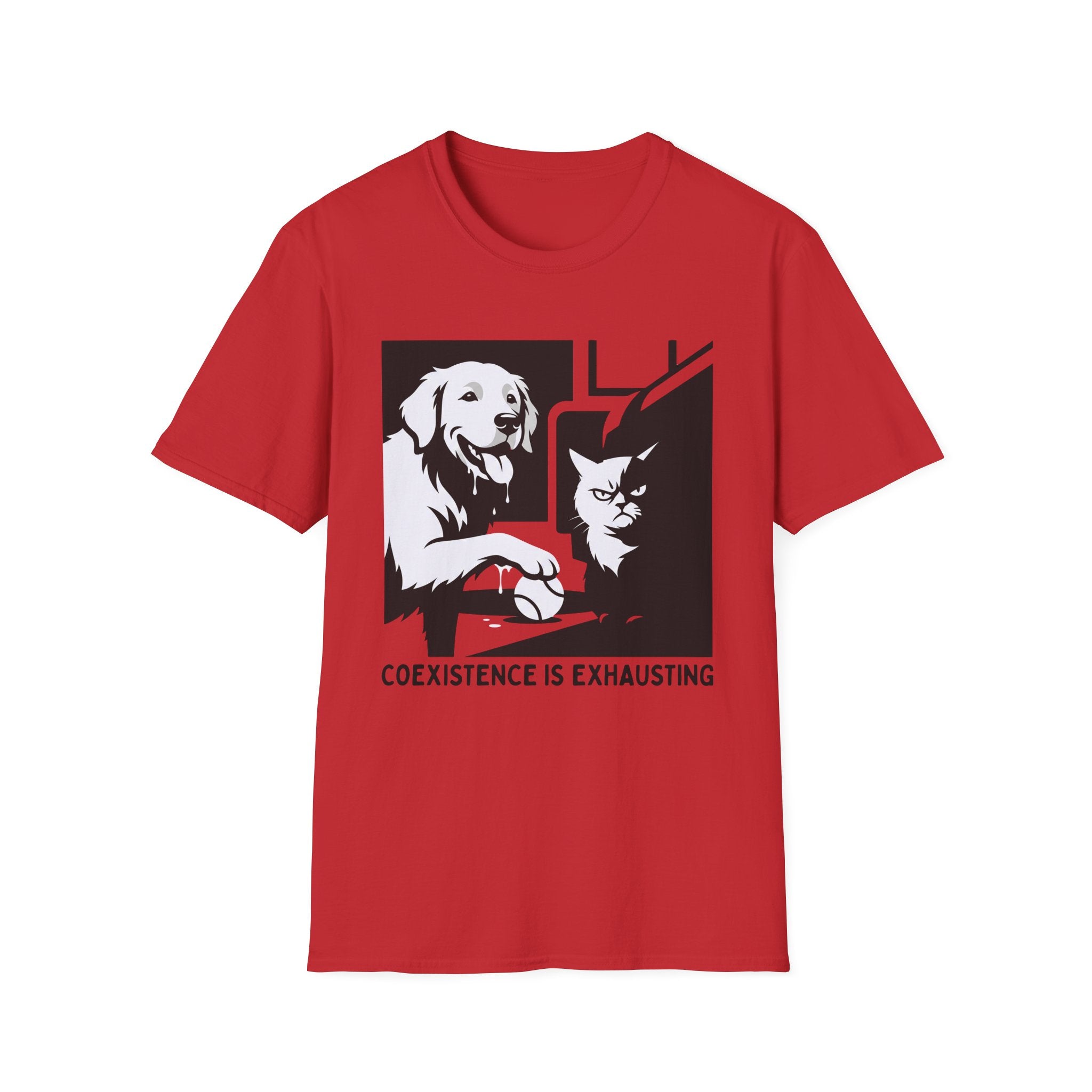 Coexistence Is Exhausting T-Shirt