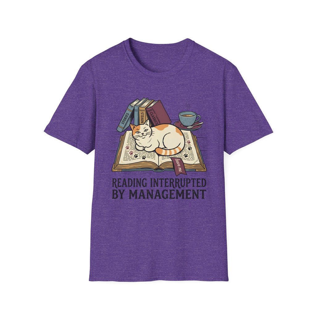 Reading Interrupted By ManagementT-Shirt