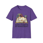 Reading Interrupted By ManagementT-Shirt