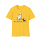 Per My Last Meow T-Shirt