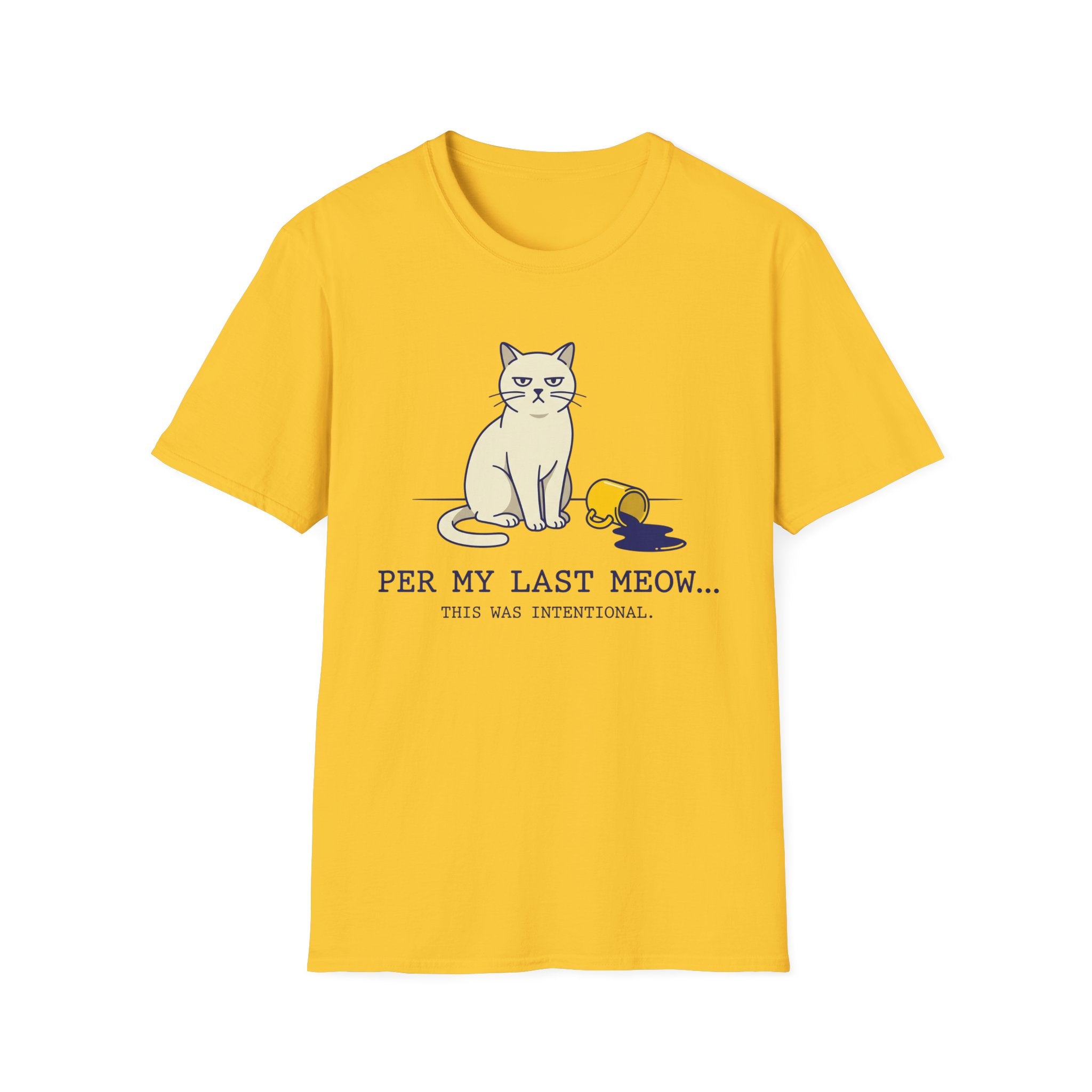 Per My Last Meow T-Shirt