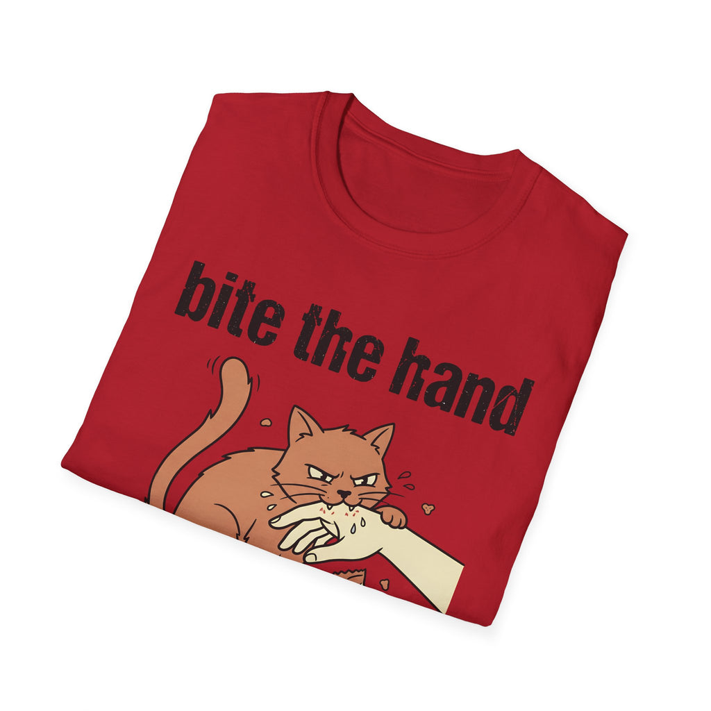 Bite The Hand That Feeds You T-Shirt