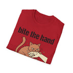 Bite The Hand That Feeds You T-Shirt