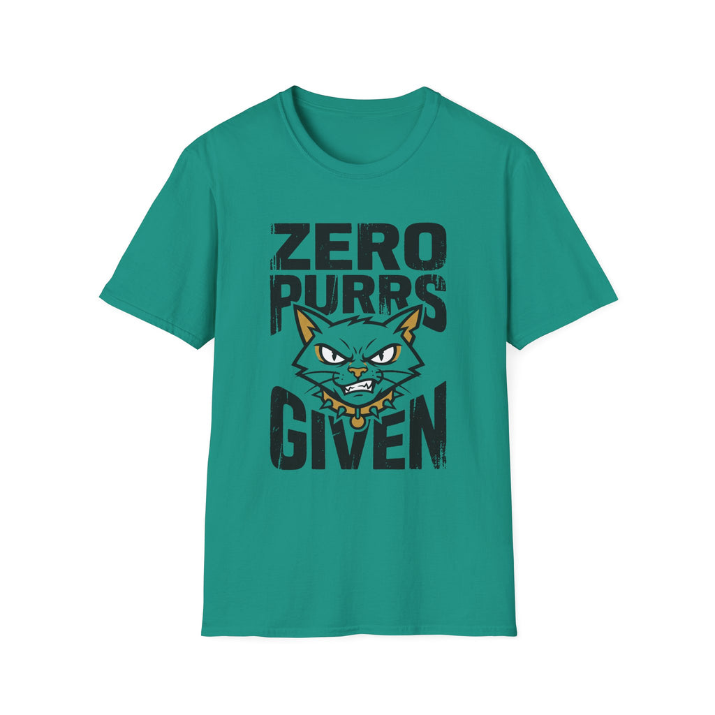 Zero Purrs Given T-Shirt