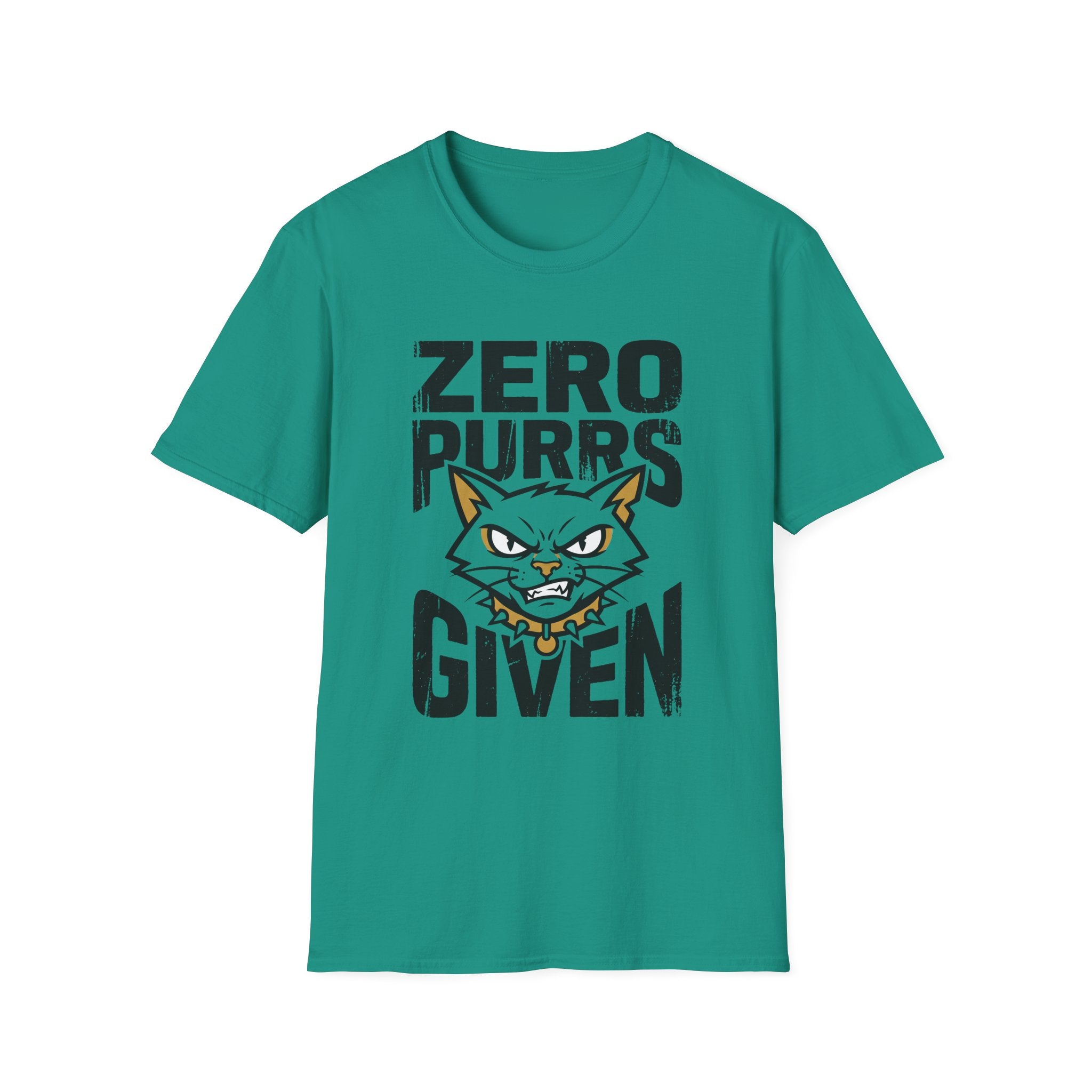 Zero Purrs Given T-Shirt