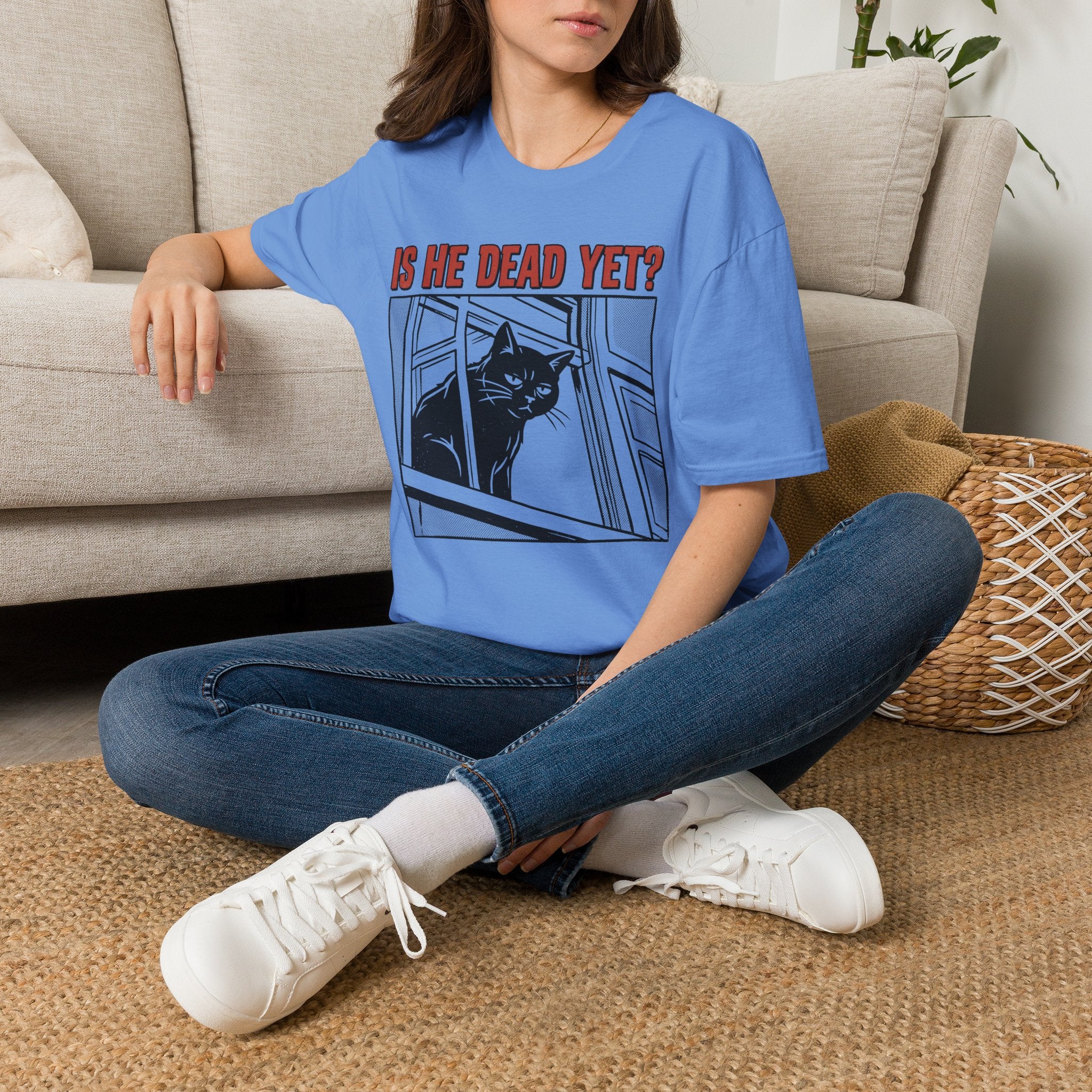 Is He Dead Yet T-Shirt