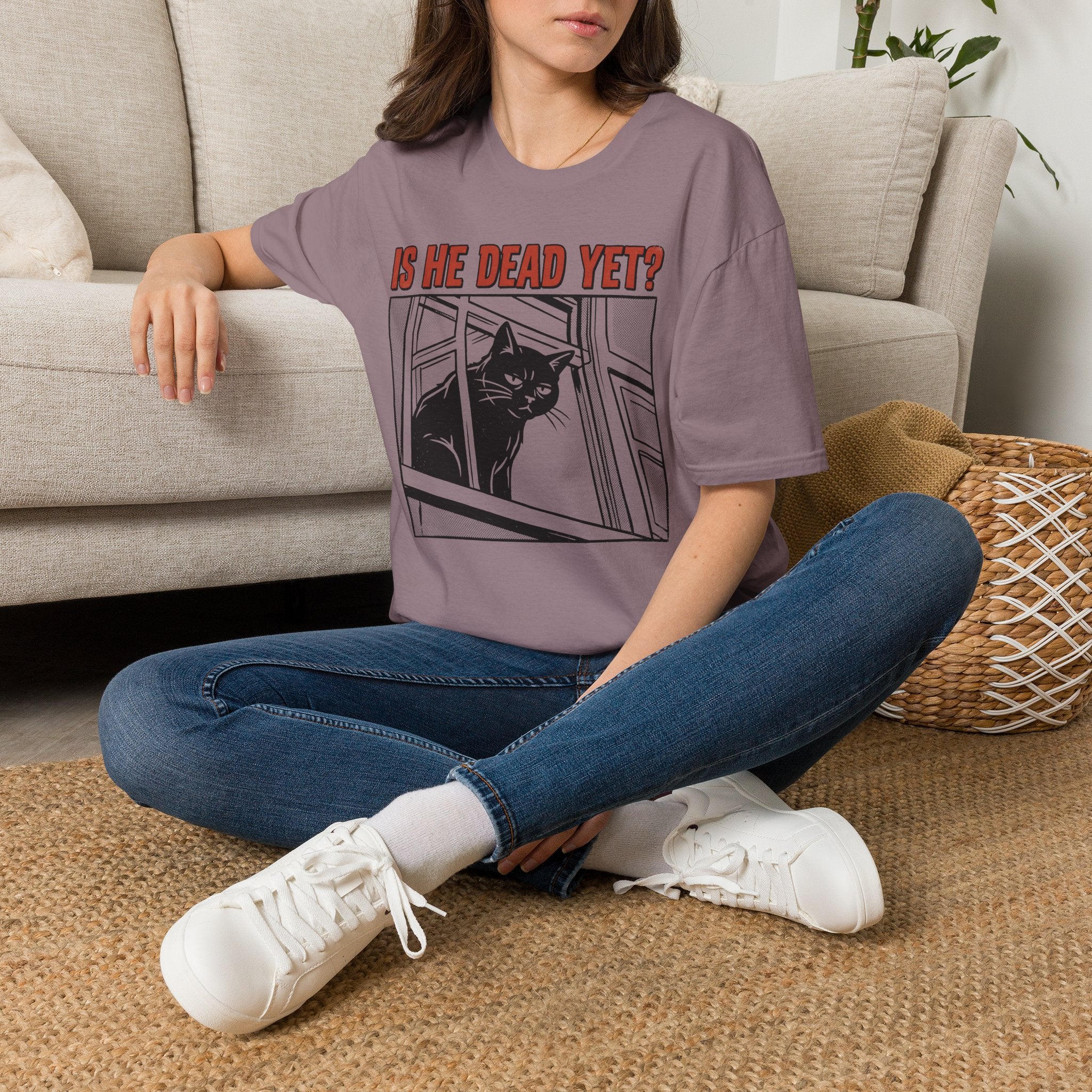 Is He Dead Yet T-Shirt