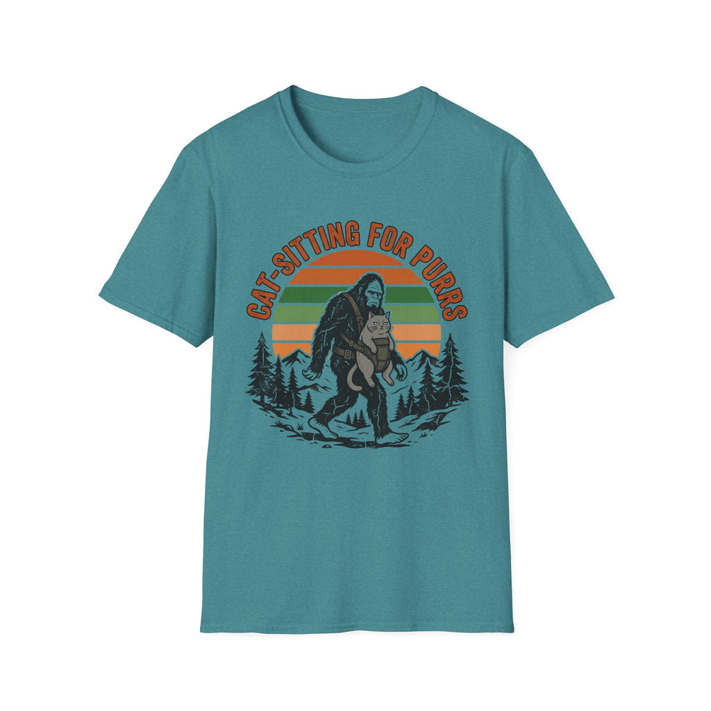 Cat-Sitting For Purrs T-Shirt
