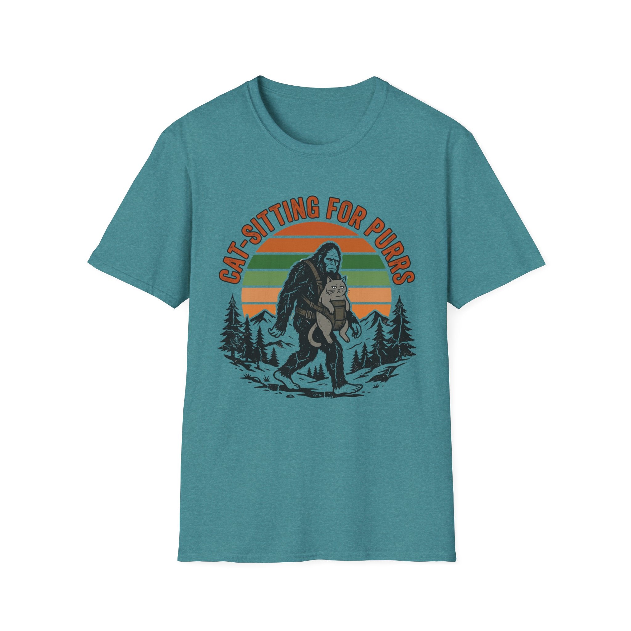 Cat-Sitting For Purrs T-Shirt