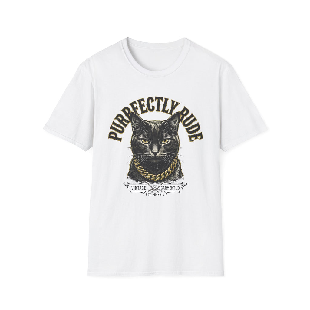Purrfectly Rude T-Shirt