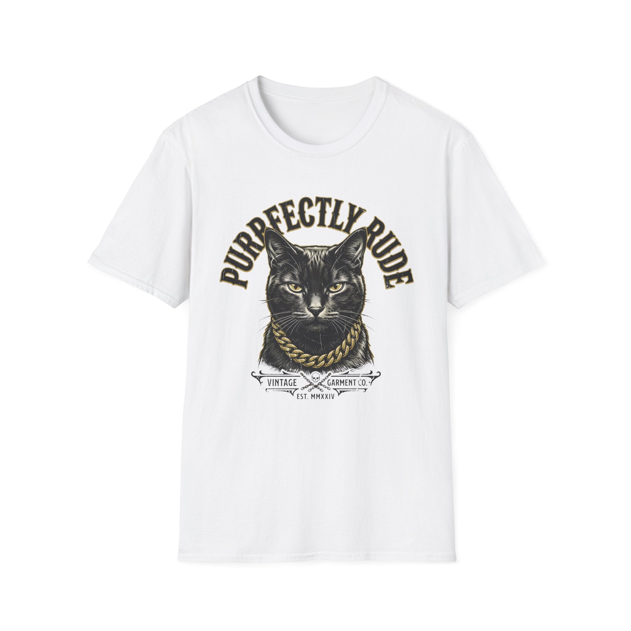 Purrfectly Rude T-Shirt