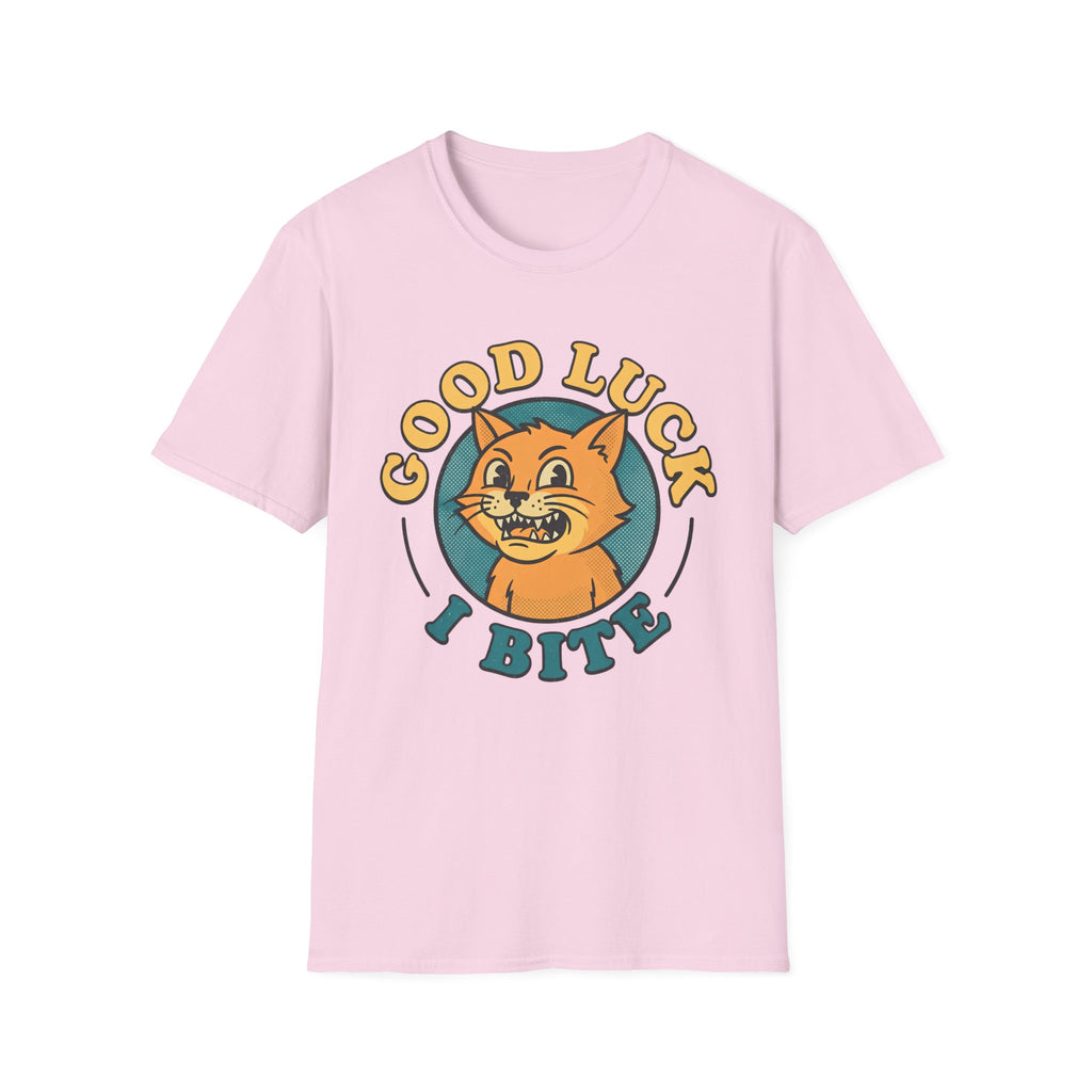 Good Luck I Bite T-Shirt
