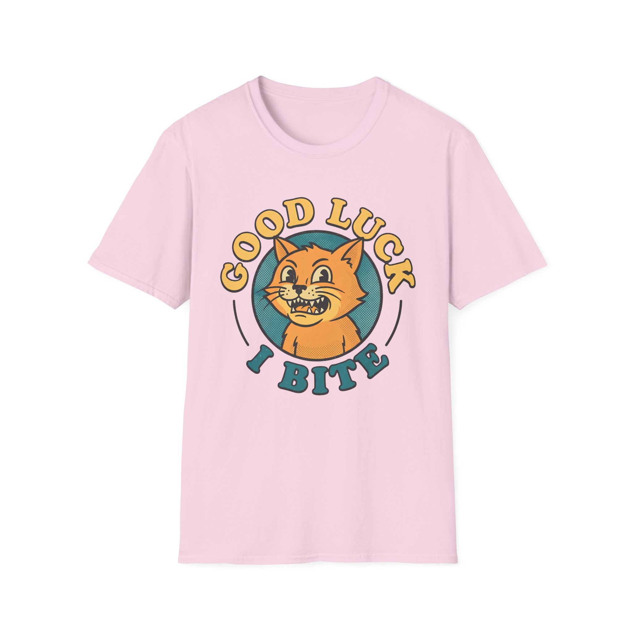 Good Luck I Bite T-Shirt