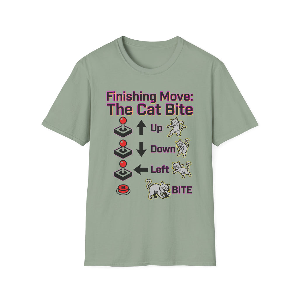 The Cat Bite T-Shirt