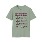 The Cat Bite T-Shirt