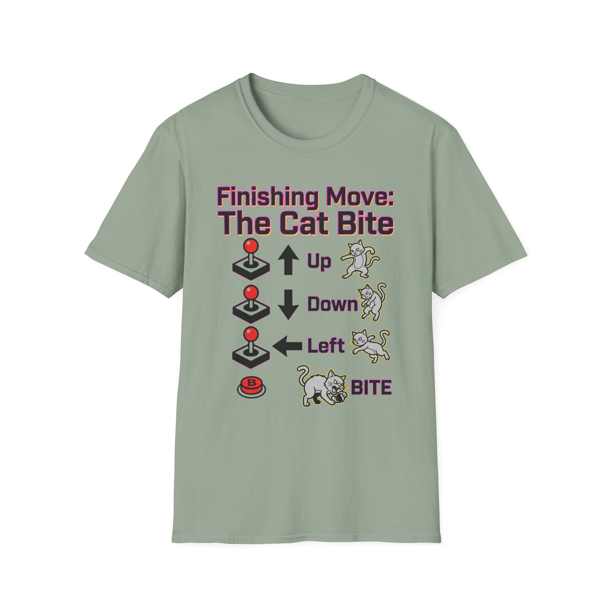 The Cat Bite T-Shirt