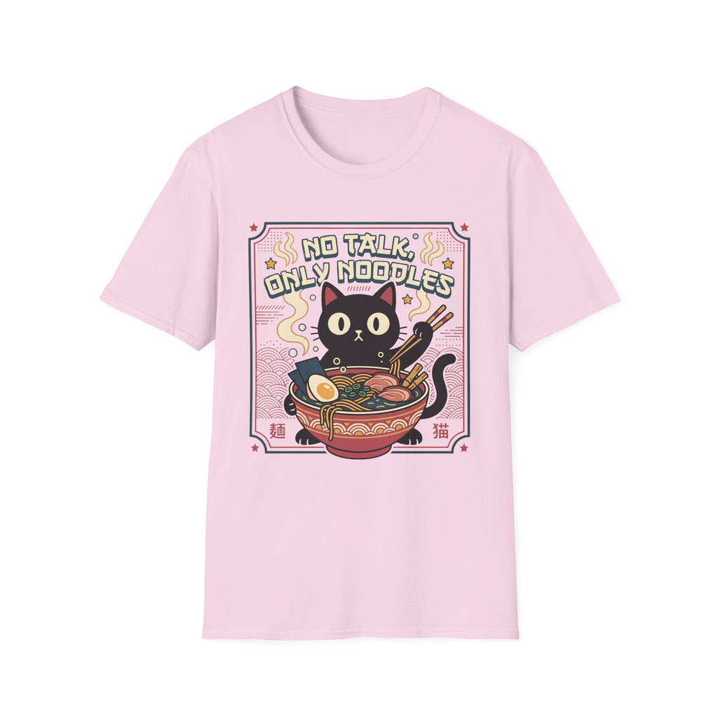 No Talk Only Noodles T-Shirt