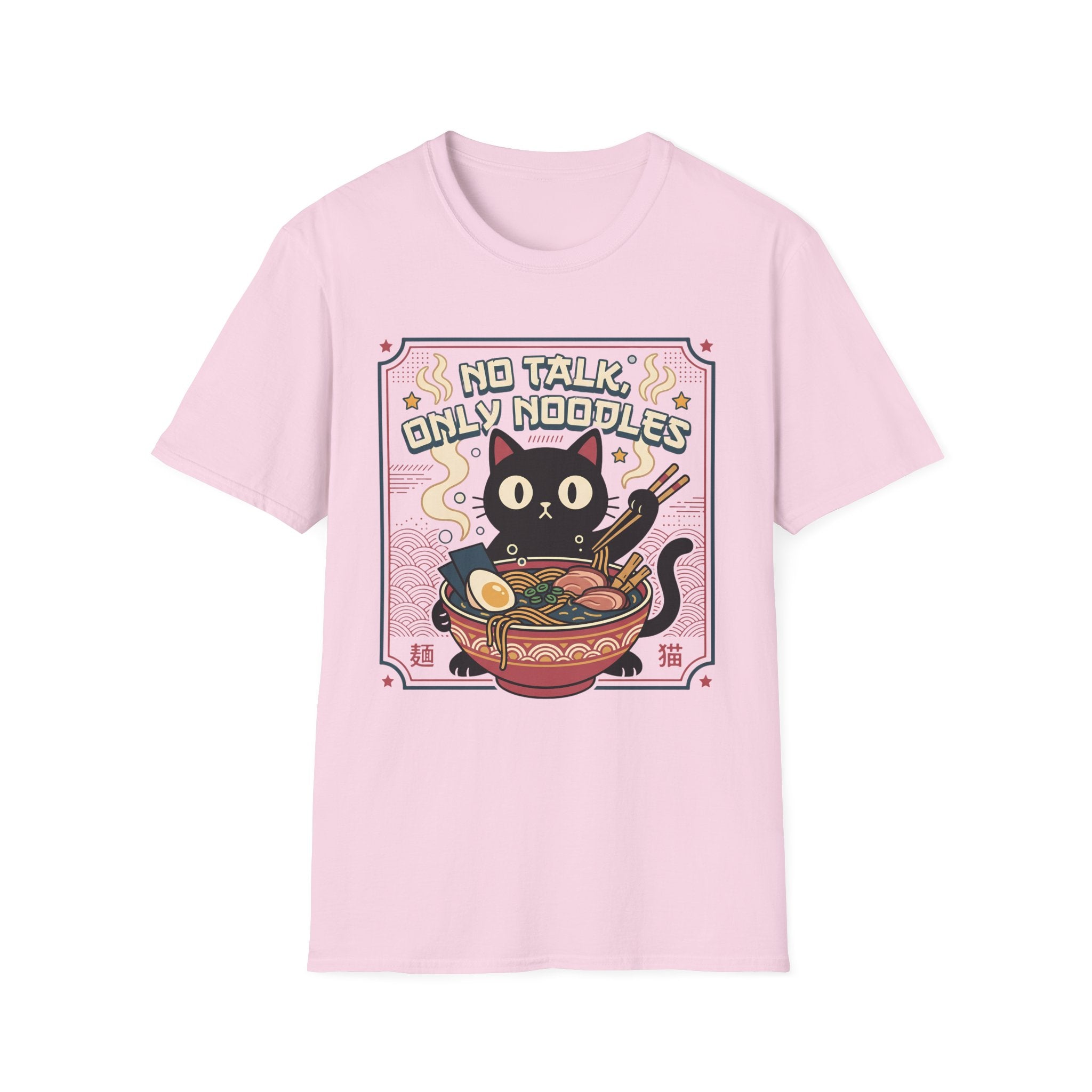 No Talk Only Noodles T-Shirt