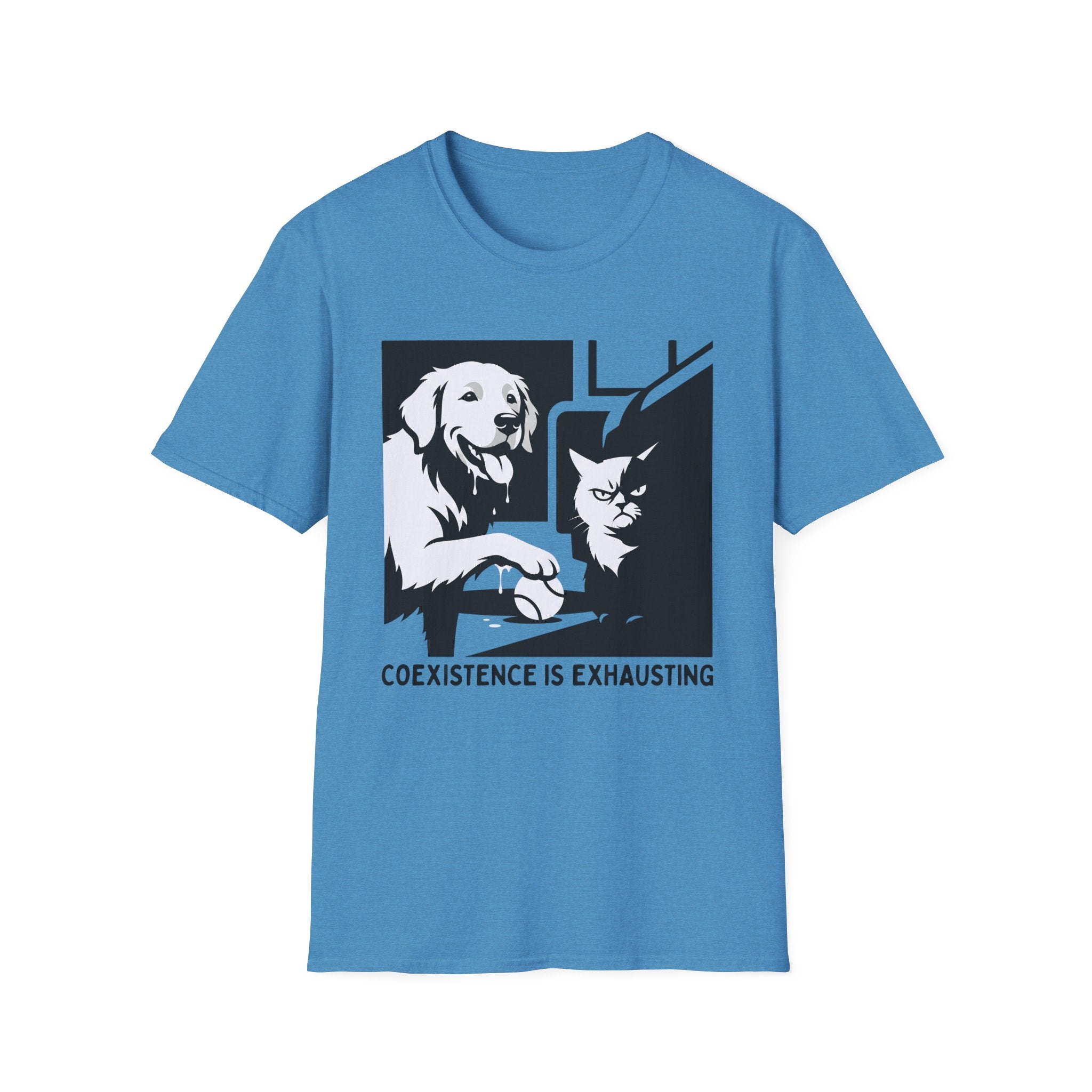 Coexistence Is Exhausting T-Shirt