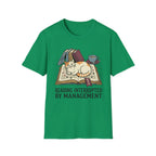 Reading Interrupted By ManagementT-Shirt