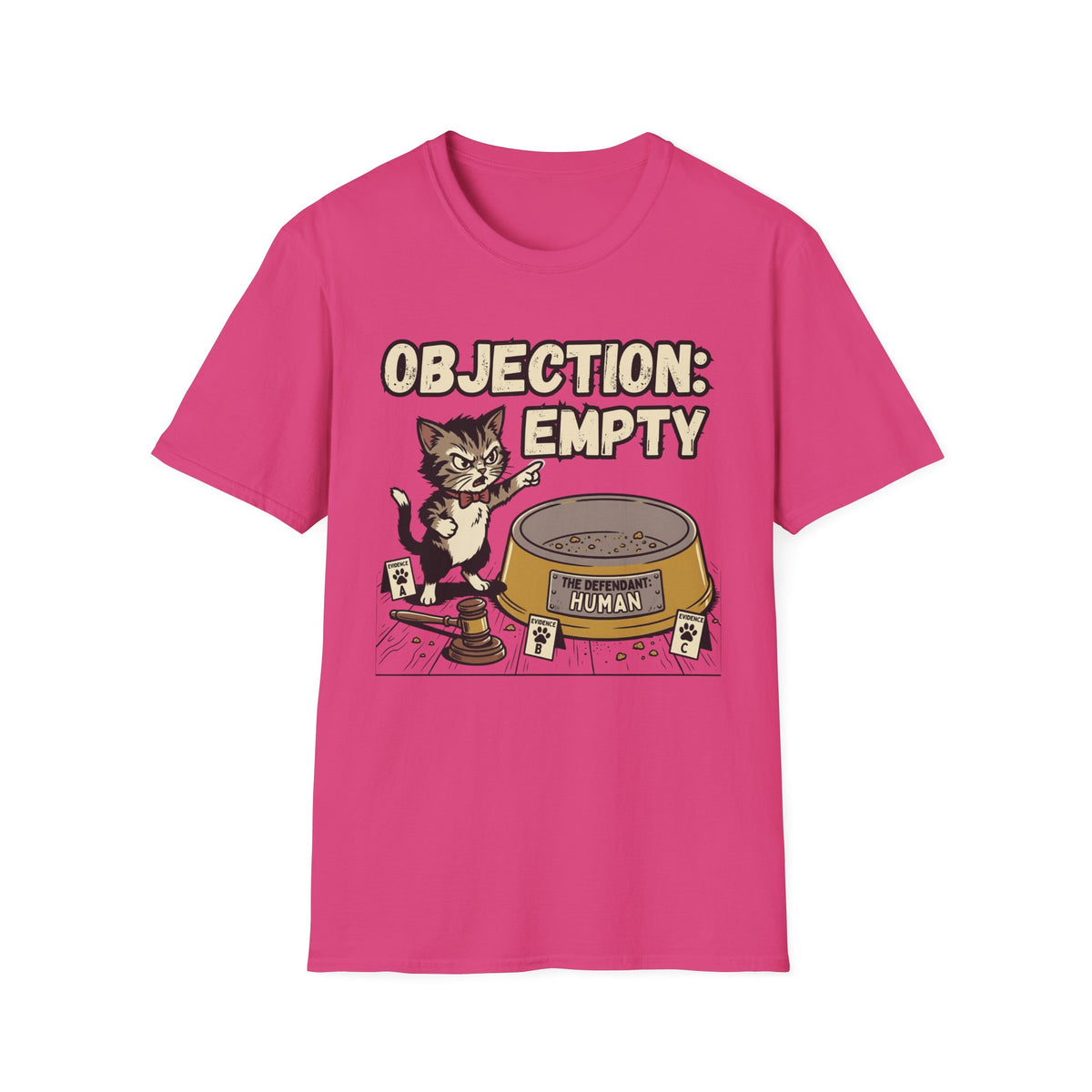 Objection Empty T-Shirt