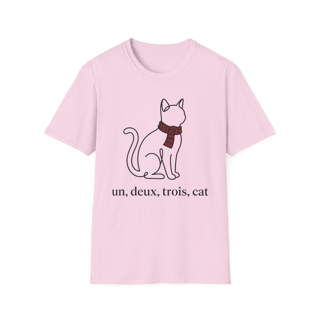 Un, Deux, Trois, Cat T-Shirt