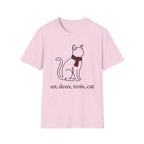 Un, Deux, Trois, Cat T-Shirt