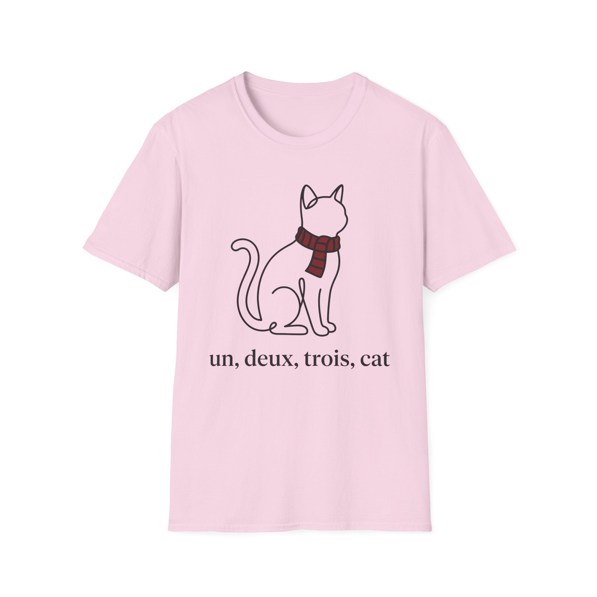 Un, Deux, Trois, Cat T-Shirt