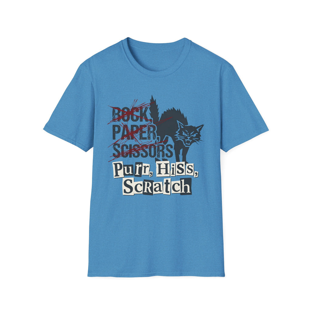 Purr Hiss Scratch T-Shirt