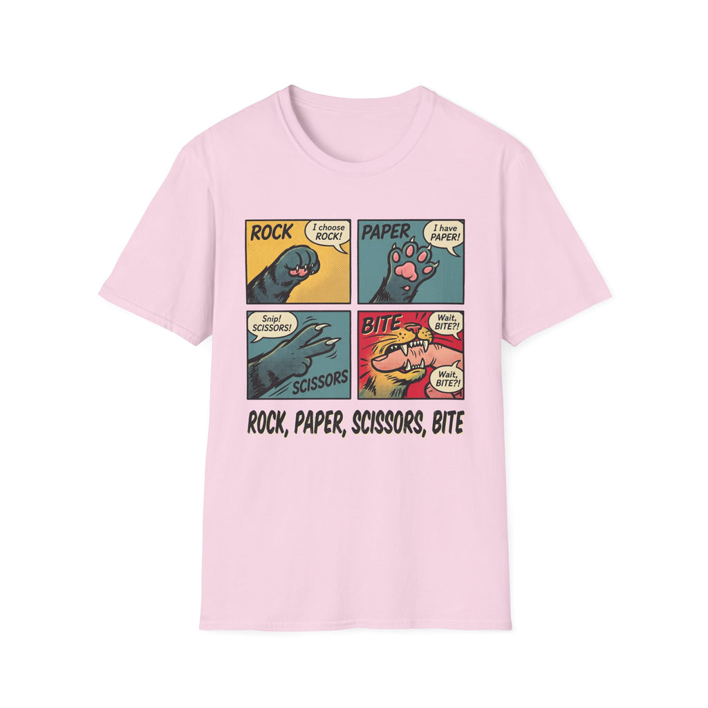 Rock Paper Scissors Bite T-Shirt