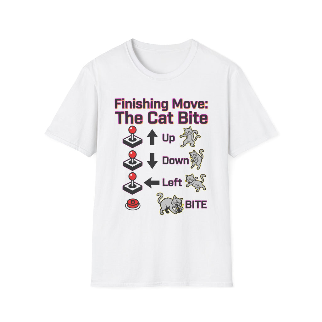 The Cat Bite T-Shirt