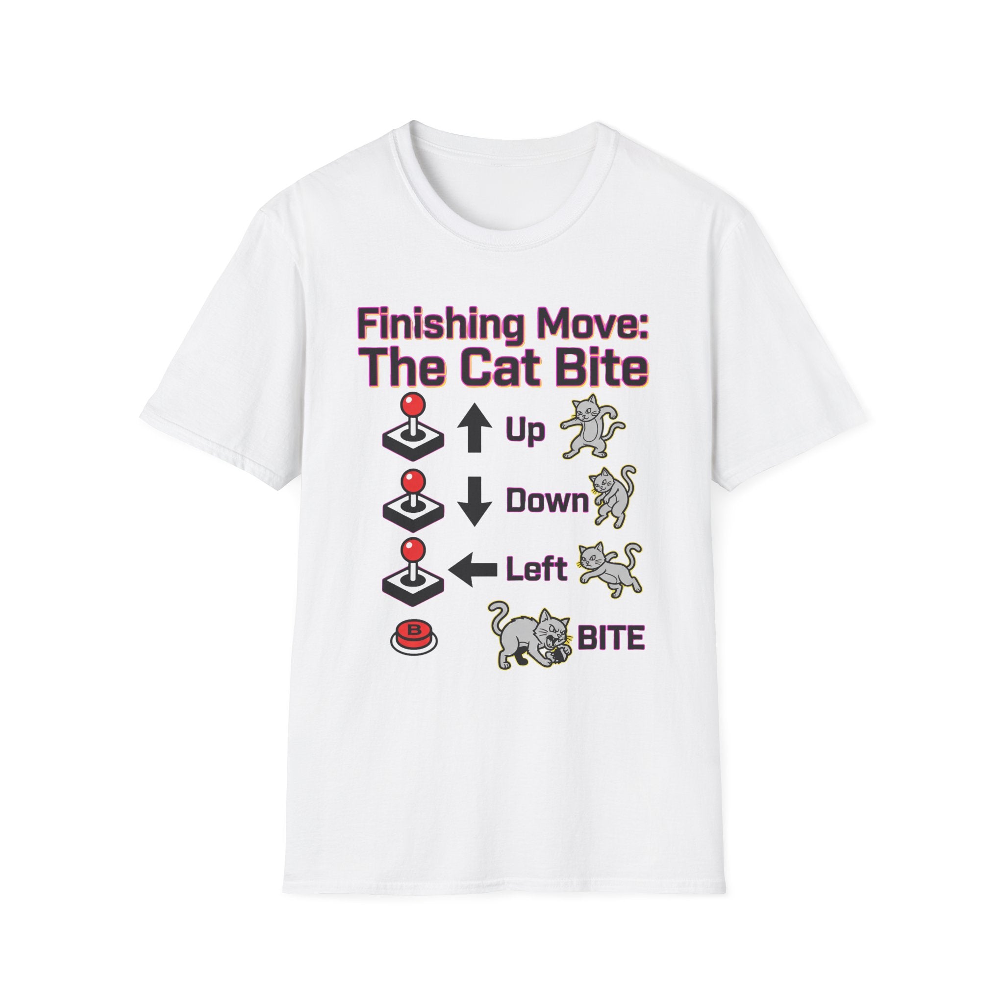 The Cat Bite T-Shirt