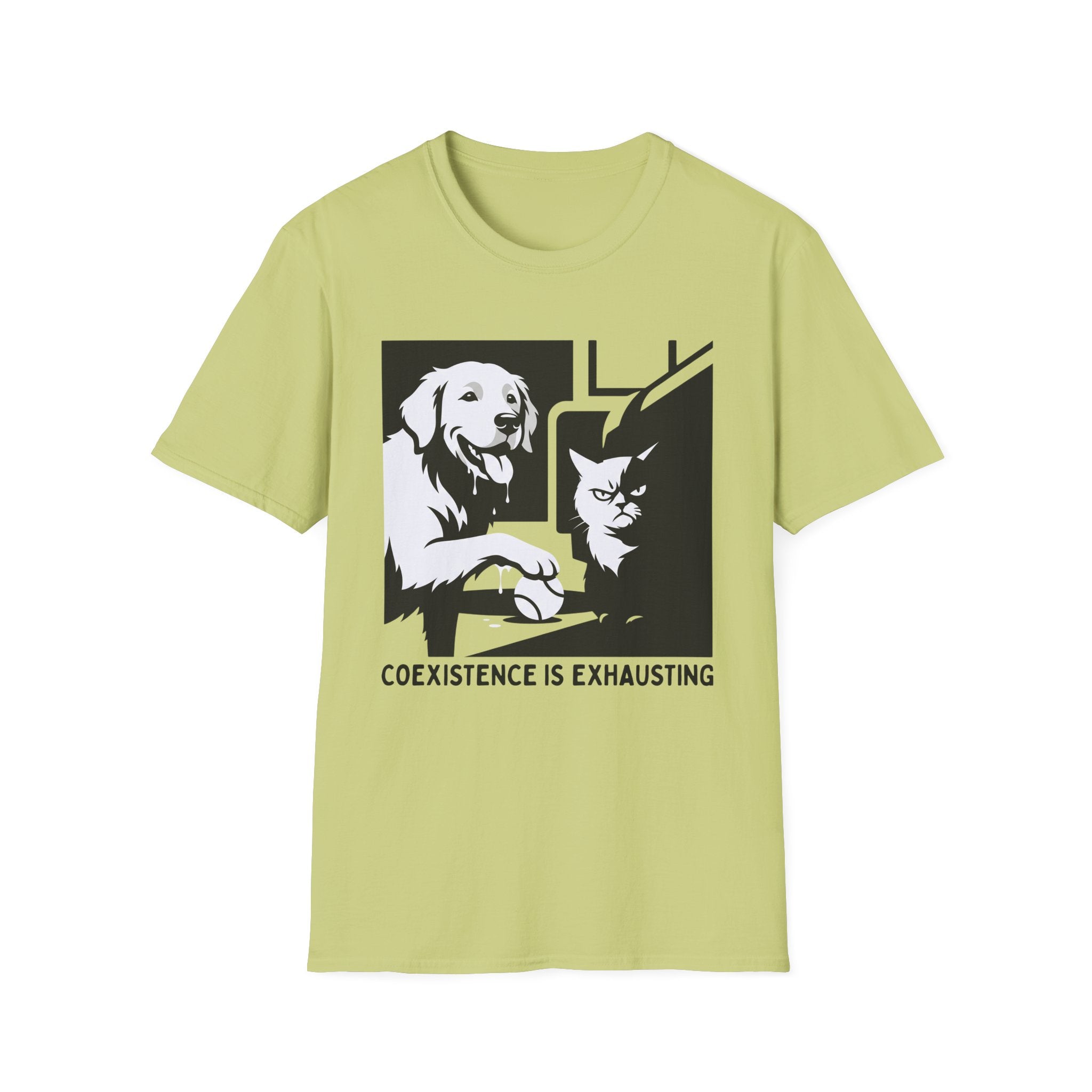 Coexistence Is Exhausting T-Shirt