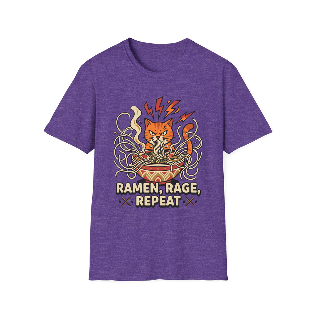 Ramen, Rage, Repeat T-Shirt