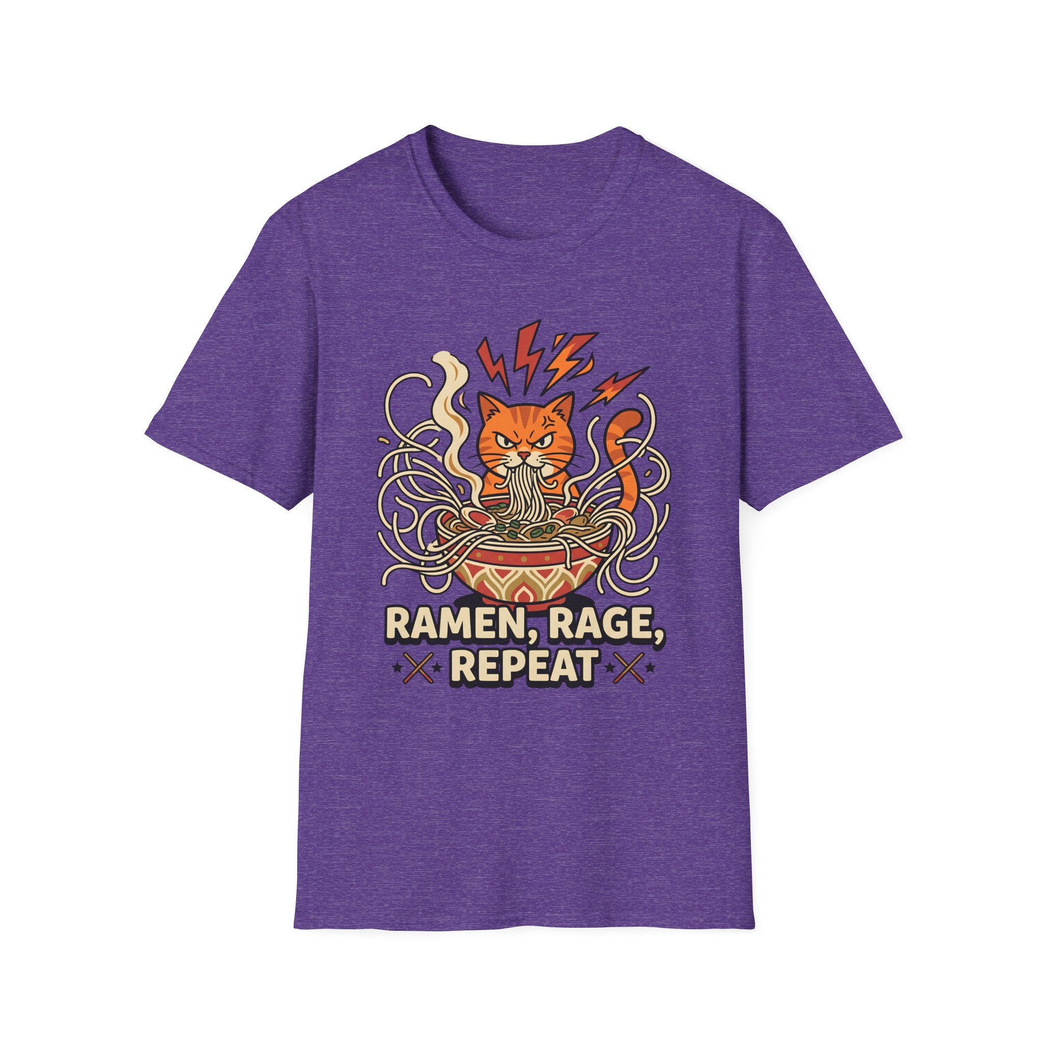 Ramen, Rage, Repeat T-Shirt